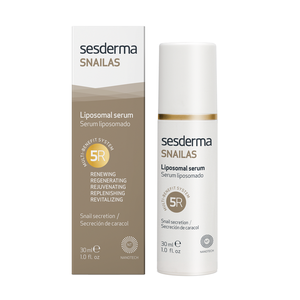 Sesderma Seslash Black 5 ml — regeneráló szempillaspirál legyengült szempillákra