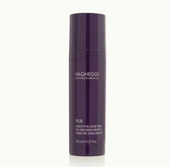 Vagheggi 75.25 Longevity Pre-Serum Toner — hidratáló tonik szérum előtt