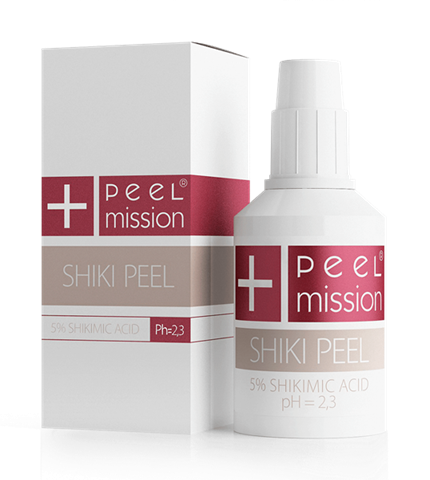 Peel Mission Shiki Tonic 200 ml — tonik sikiminsavval aknés bőrre