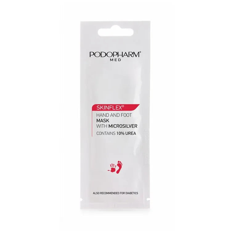 Podopharm SkinFlex Mascarilla para manos y pies con microplata 10 ml