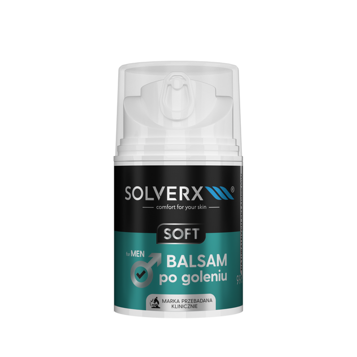 Solverx Soft After shave balm