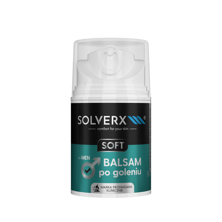 Soft After shave balm