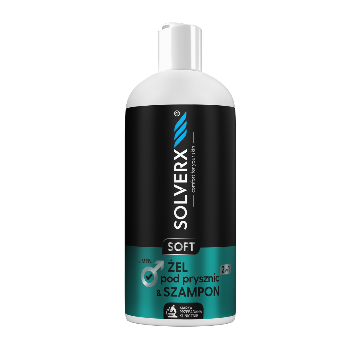 Solverx Soft Gel & Shampoo 2in1