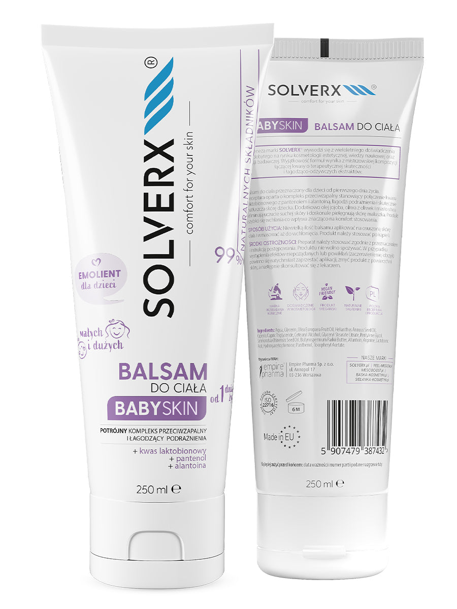 SOLVERX BABY SKIN Balsam do ciała
