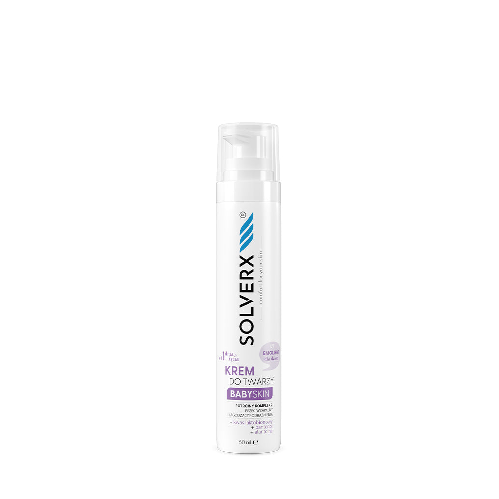 Solverx Baby Skin Crema viso