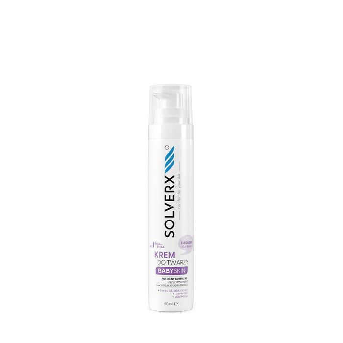 Solverx Baby Skin Crema viso