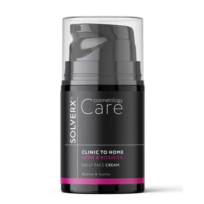 Solverx Clinic to Home Acne / Rosacea Gesichtscreme 50 ml