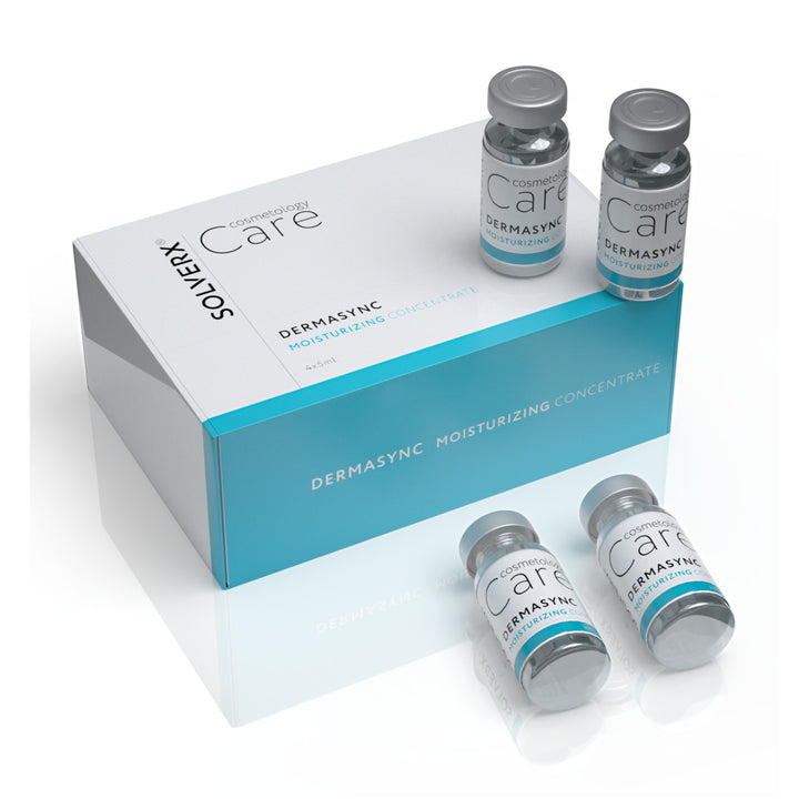 DERMASYNC Moisturizing BOX 4×5 ml