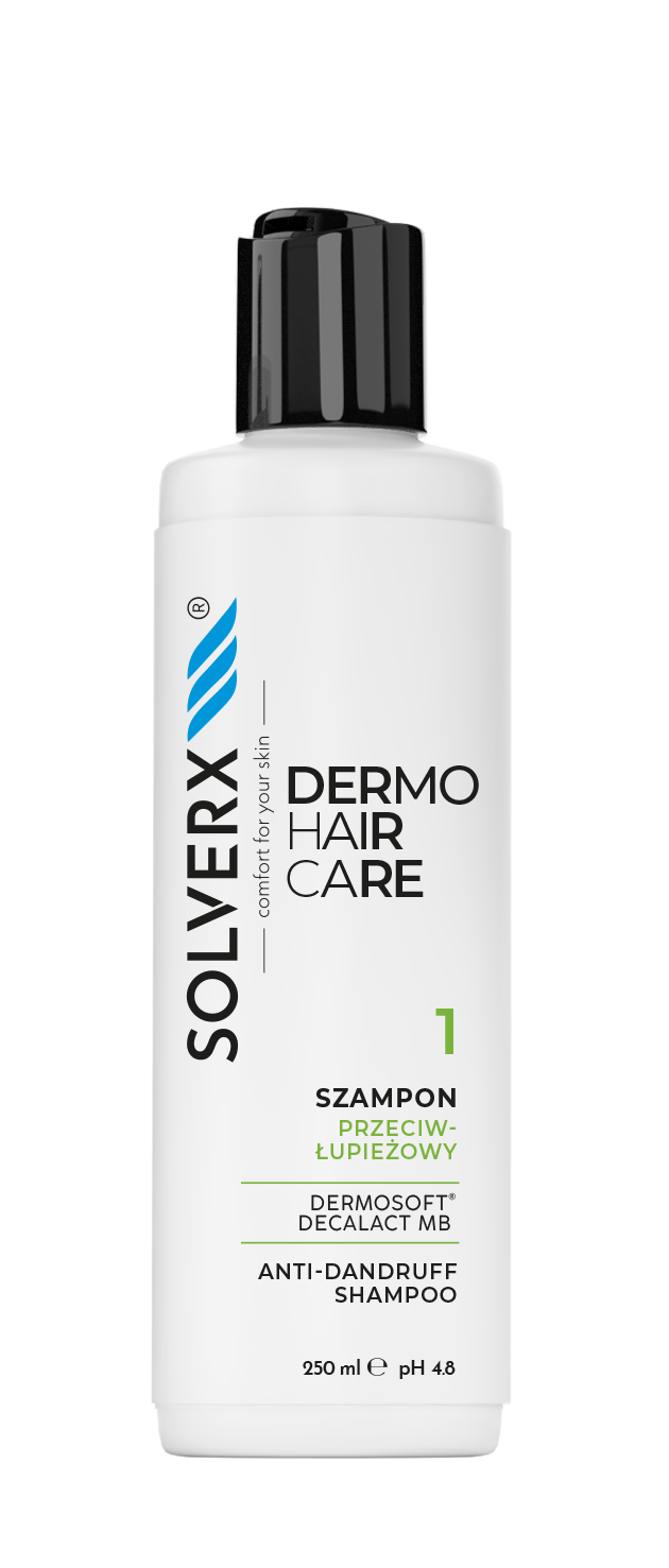Solverx dermoHAIR korpásodás elleni sampon