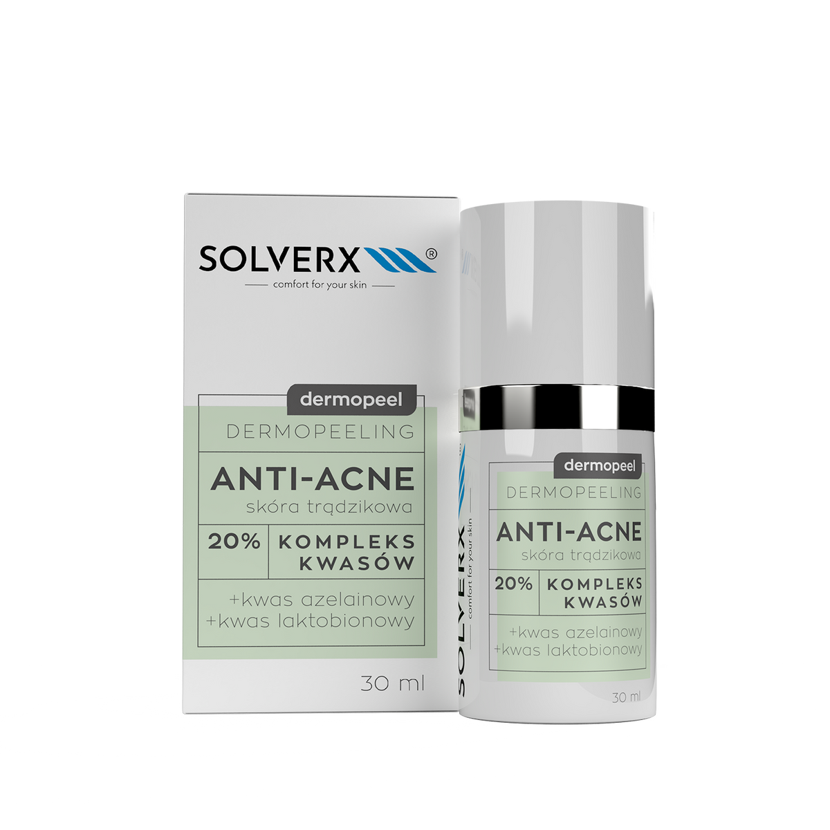 Solverx Dermopeel Anti-Acne Peel 30ml