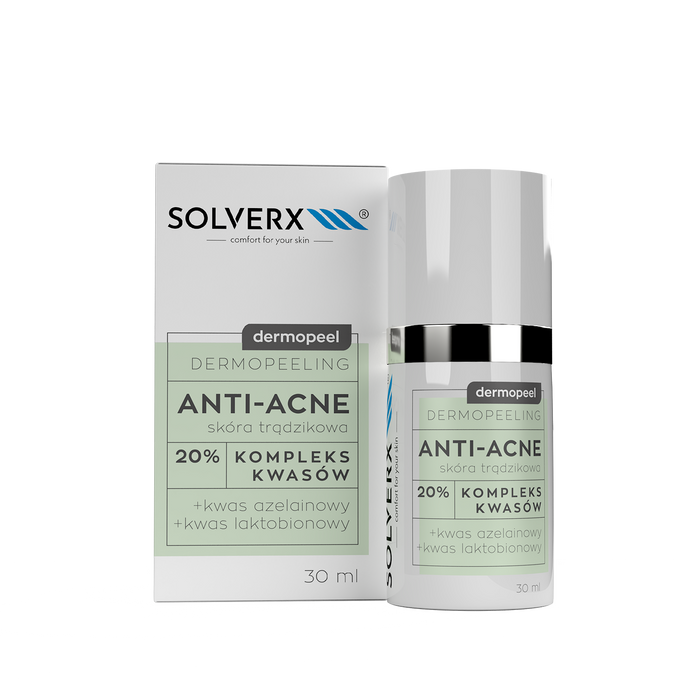 Solverx Dermopeel Anti-Acne Peel 30 ml
