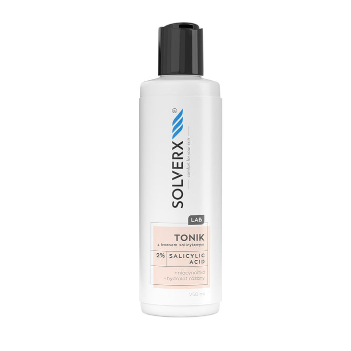Solverx LAB Tonico con Acido Salicilico al 2% 250 ml