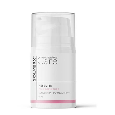 SOLVERX MesoVibe collagen PURE koncentrat do mezoterapii 50 ml