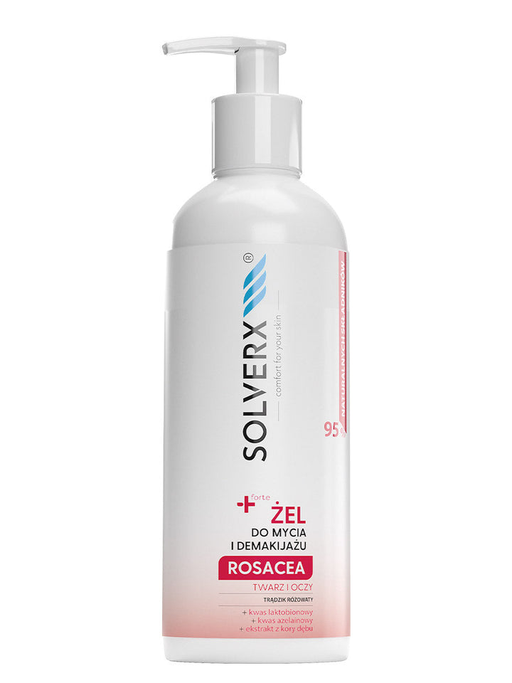 Rosacea żel do mycia i demakijażu