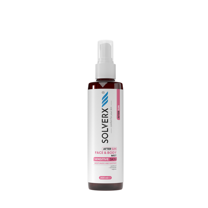 Solverx Sensitive Skin after sun face & body mist 200 ml
