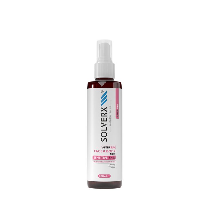 Sensitive Skin after sun face & body mist 200 ml