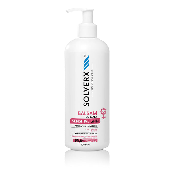 Sensitive Skin Body Lotion för kvinnor för känslig hud