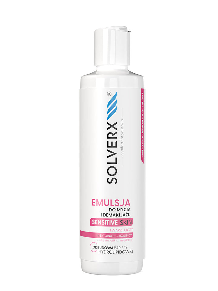 Sensitive Skin emulzia na umývanie a odličovanie tváre a očí