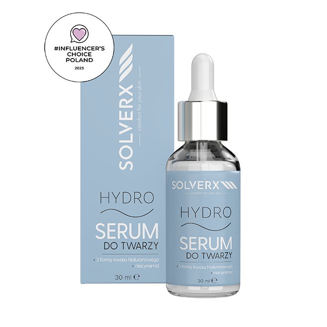 SOLVERX® HYDRO Serum do twarzy