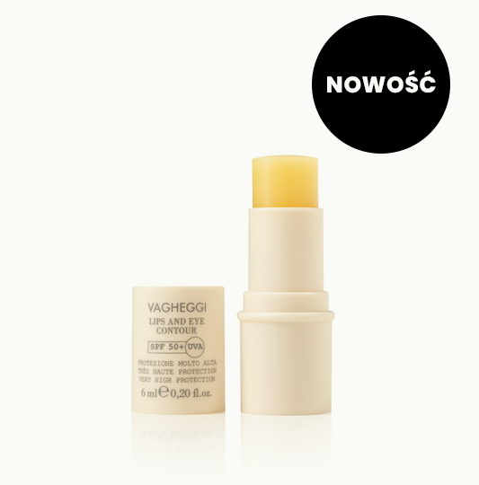 Vagheggi Summer Paradise Stick SPF50+ — ochranná tyčinka na rty a okolí očí