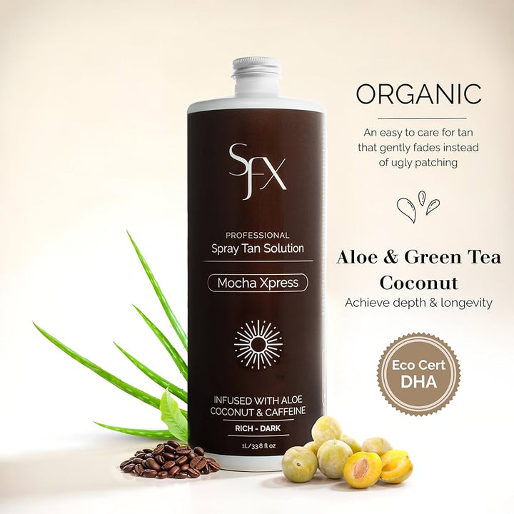 Airbrush Tanning Solution Medium 1000 ml