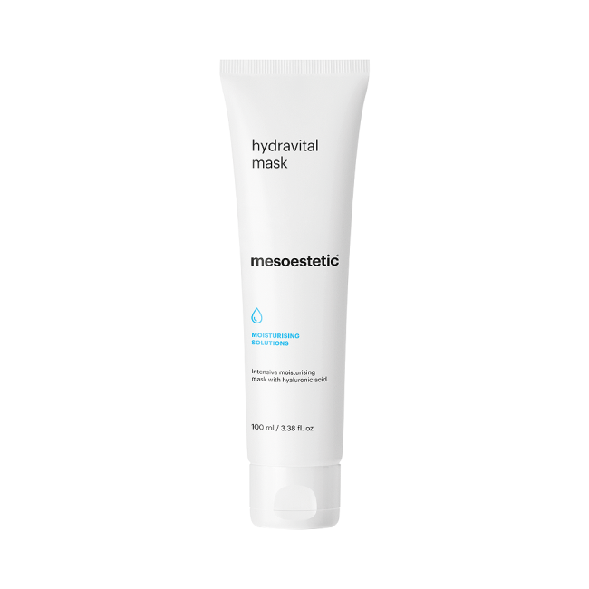 Mesoestetic Hydravital Mask — mască hidratantă pentru pielea sensibilă și deshidratată