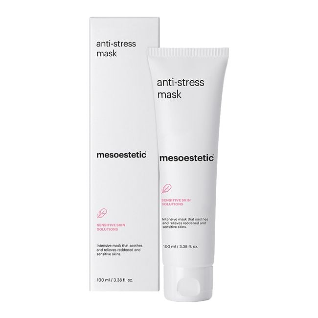 Mesoestetic Anti-Stress Mask — maschera lenitiva per pelle sensibile e con couperose