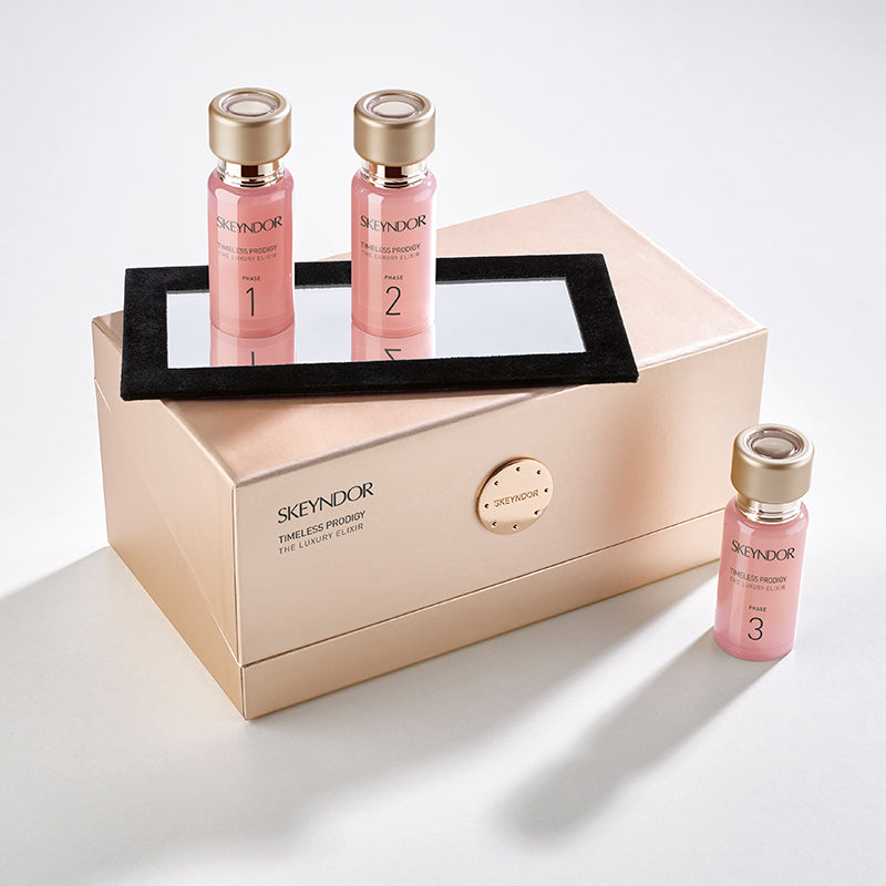Skeyndor Timeless Prodigy – The Luxury Elixir — Anti-Aging-Elixier für reife Haut