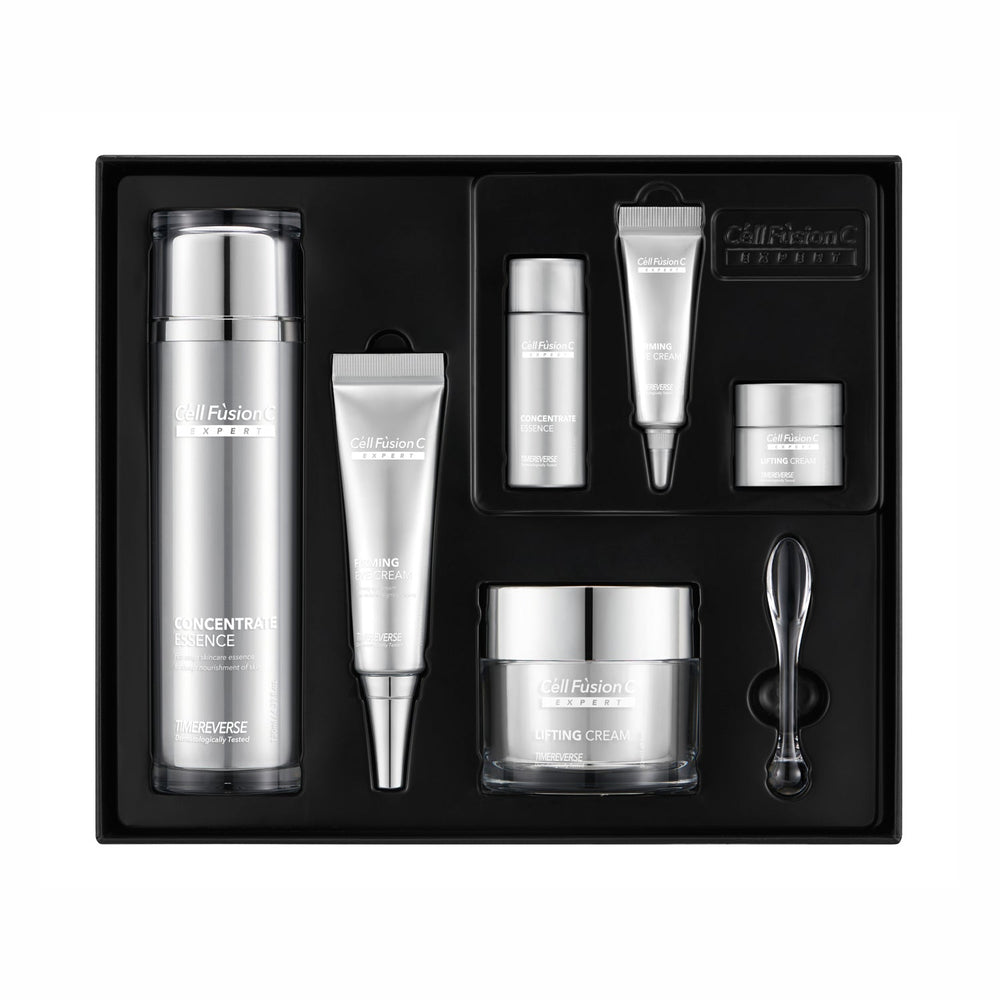 Cell Fusion C Time Reverse Set — zestaw przeciwstarzeniowy z kompleksem TRF