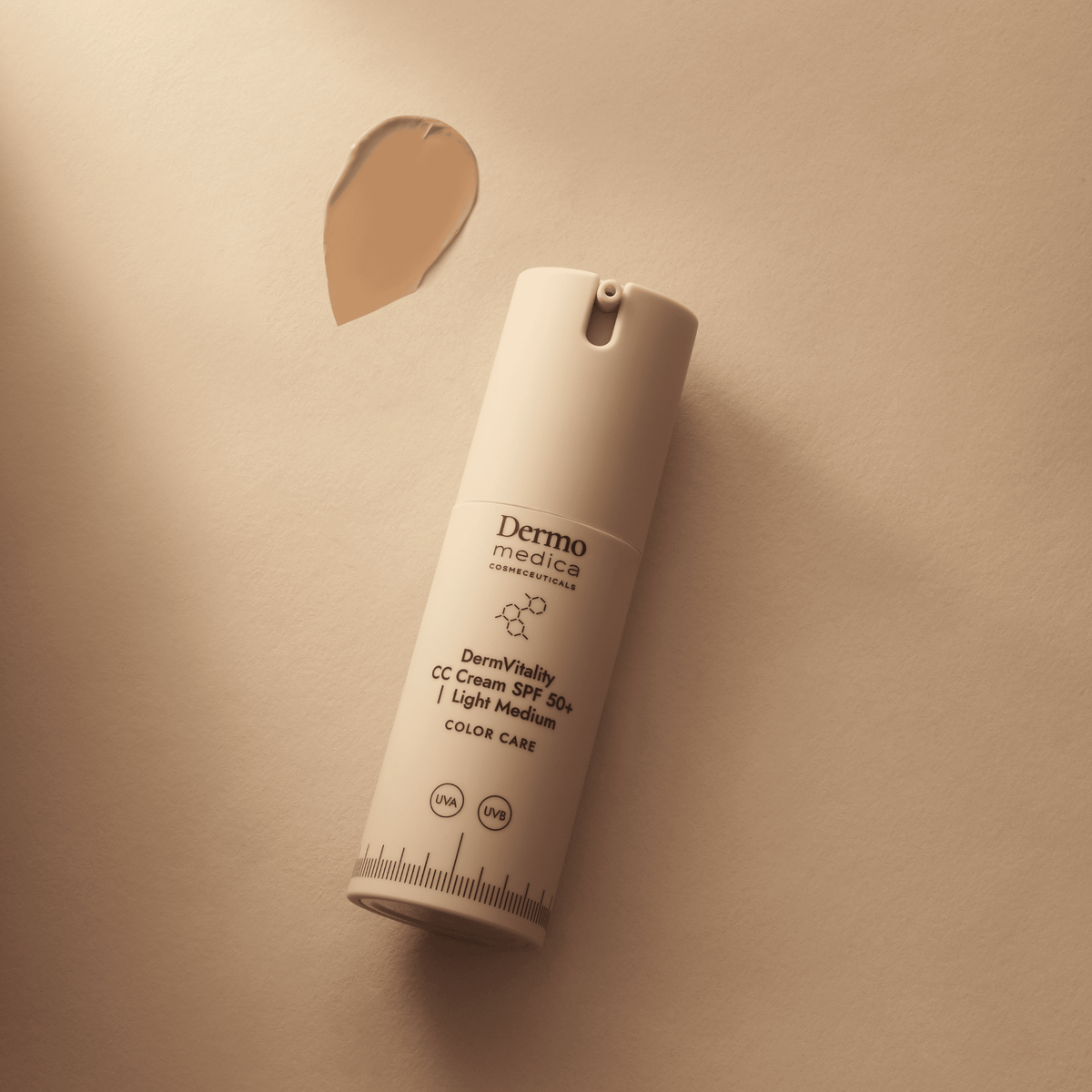 DermoMedica DermVitality CC Cream SPF 50+ | Light Medium 30ml