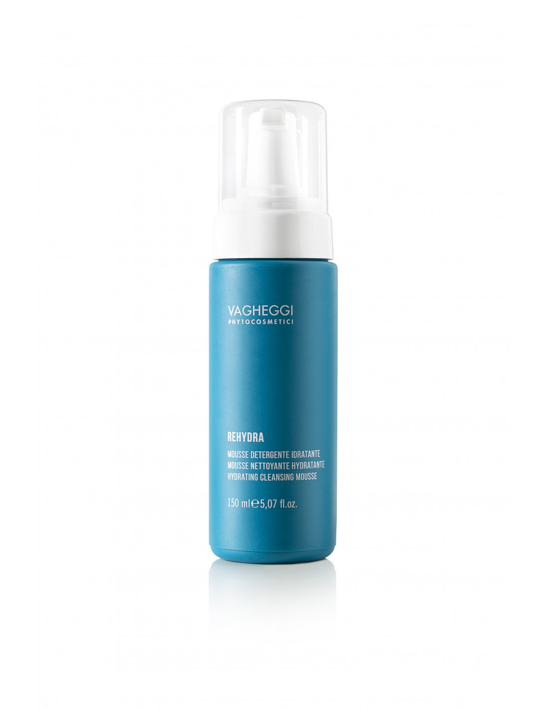 Vagheggi Rehydra Hydrating Cleansing Mousse — Reinigungsmousse für trockene Haut 150 ml