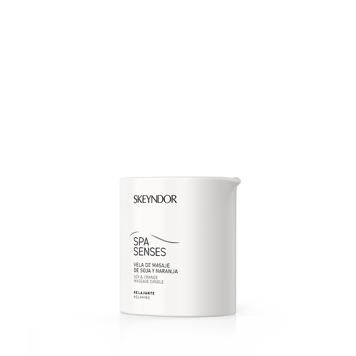 Skeyndor Soy Orange Massage candle professional – Spa Senses