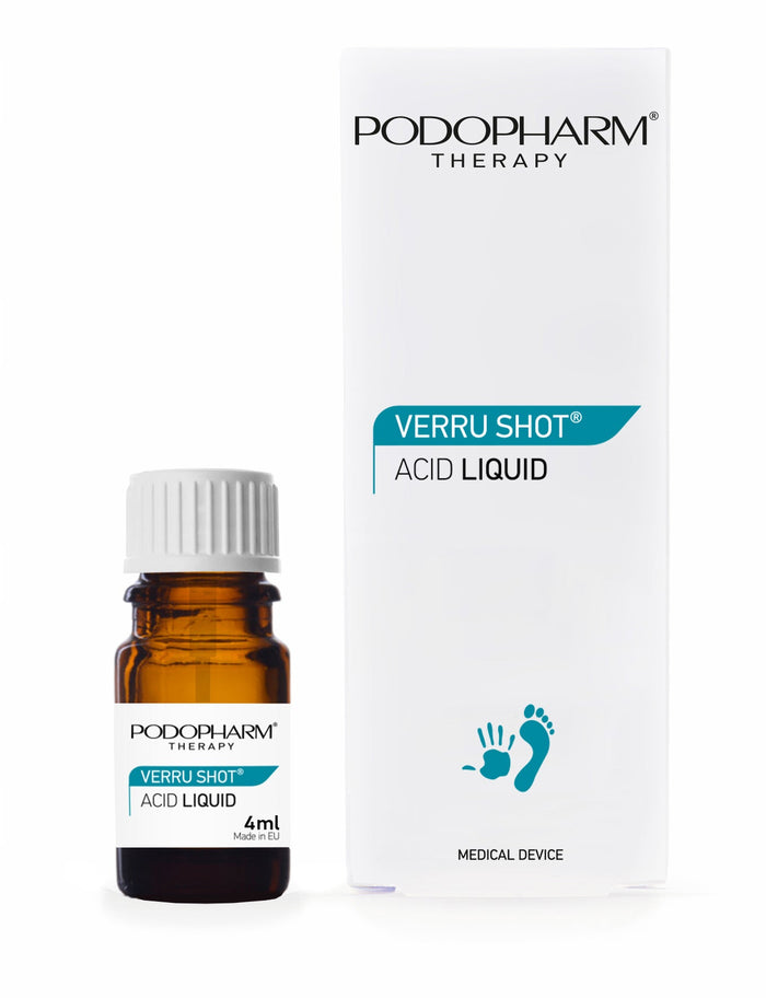 Podopharm Verru Shot Acid Liquid