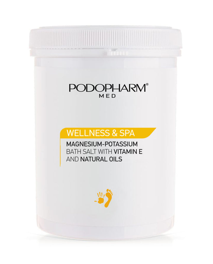 Wellness & Spa Magnezowo-potasowa sól kąpielowa z witaminą E i naturalnymi olejkami