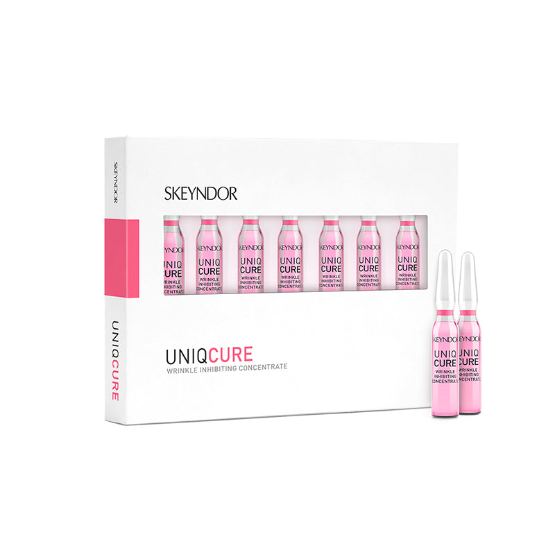 Skeyndor Uniqcure — Wrinkle Inhibiting Concentrate — Konzentrat gegen mimische Falten