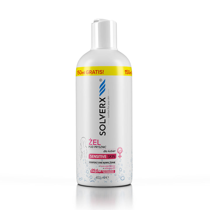 Gel detergente corpo con acido asiatico Sensitive Skin