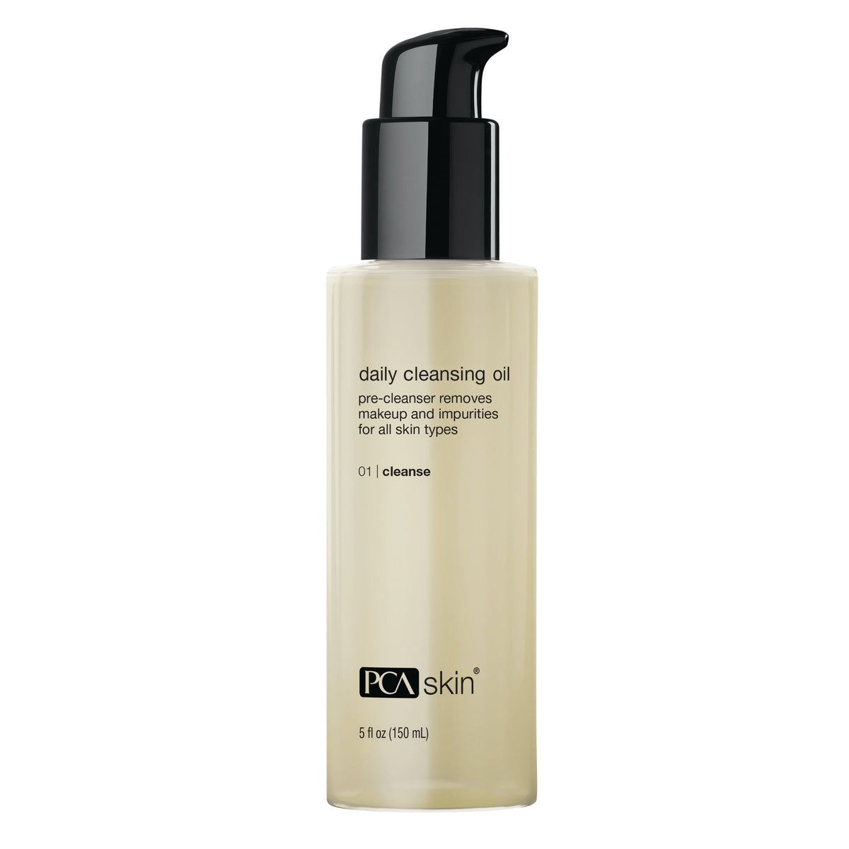 PCA Skin Daily Cleansing Oil 150 ml — ilustracja do artykułu „Oczyszczanie twarzy” — J·SKIN LAB