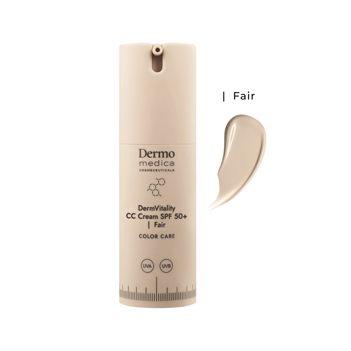DermoMedica DermVitality CC Cream SPF 50+ — koloryzujący krem ochronny 30 ml