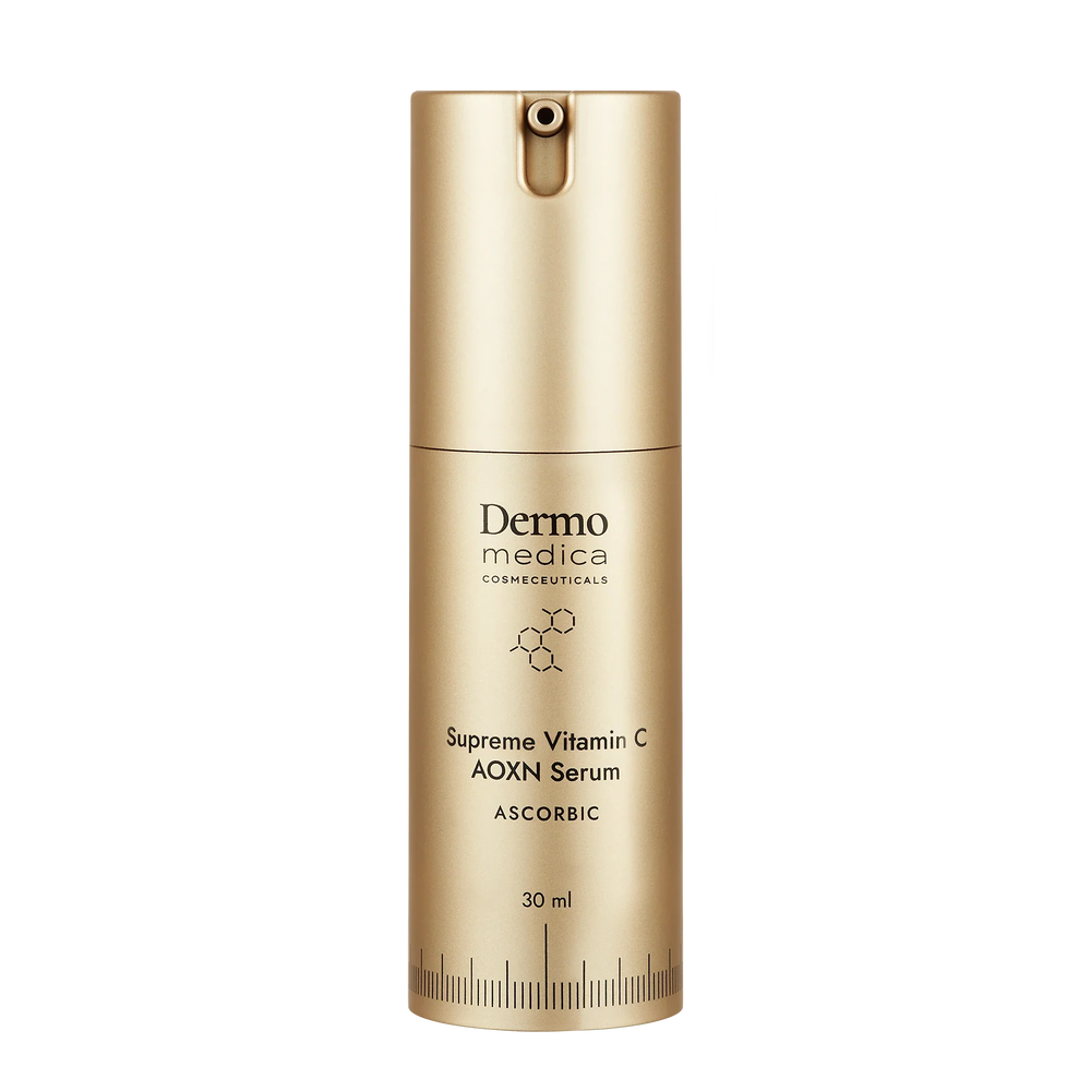 DermoMedica Supreme Vitamin C AOXN Serum — sérum s vitamínom C 10% a ceramidmi, 30 ml