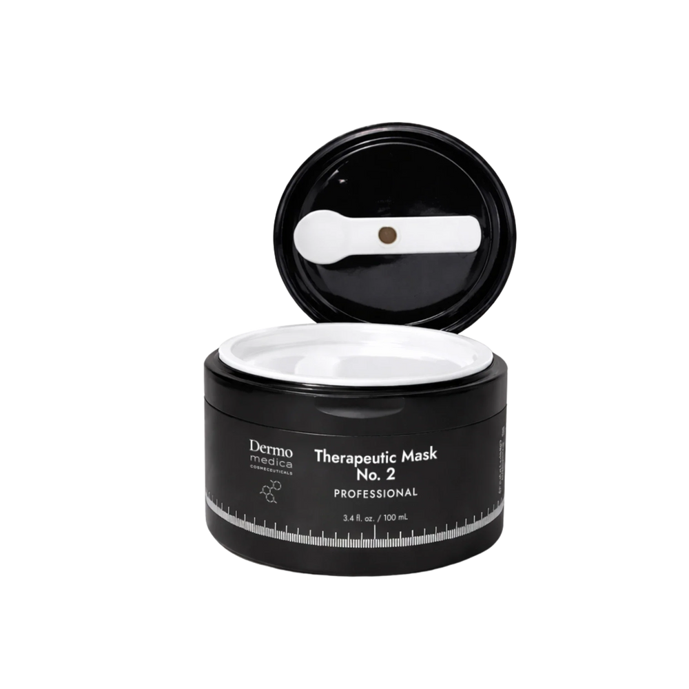 DermoMedica Therapeutic Mask No 2 — επαγγελματική μάσκα με οξέα και νιασιναμίδη