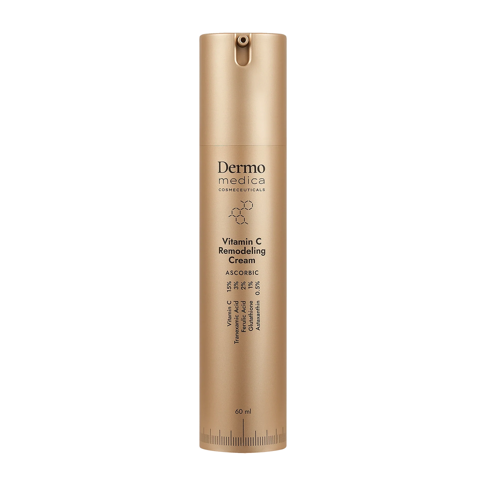 DermoMedica Vitamin C Remodeling Cream — kräm med 15% vitamin C mot pigmentfläckar och melasma