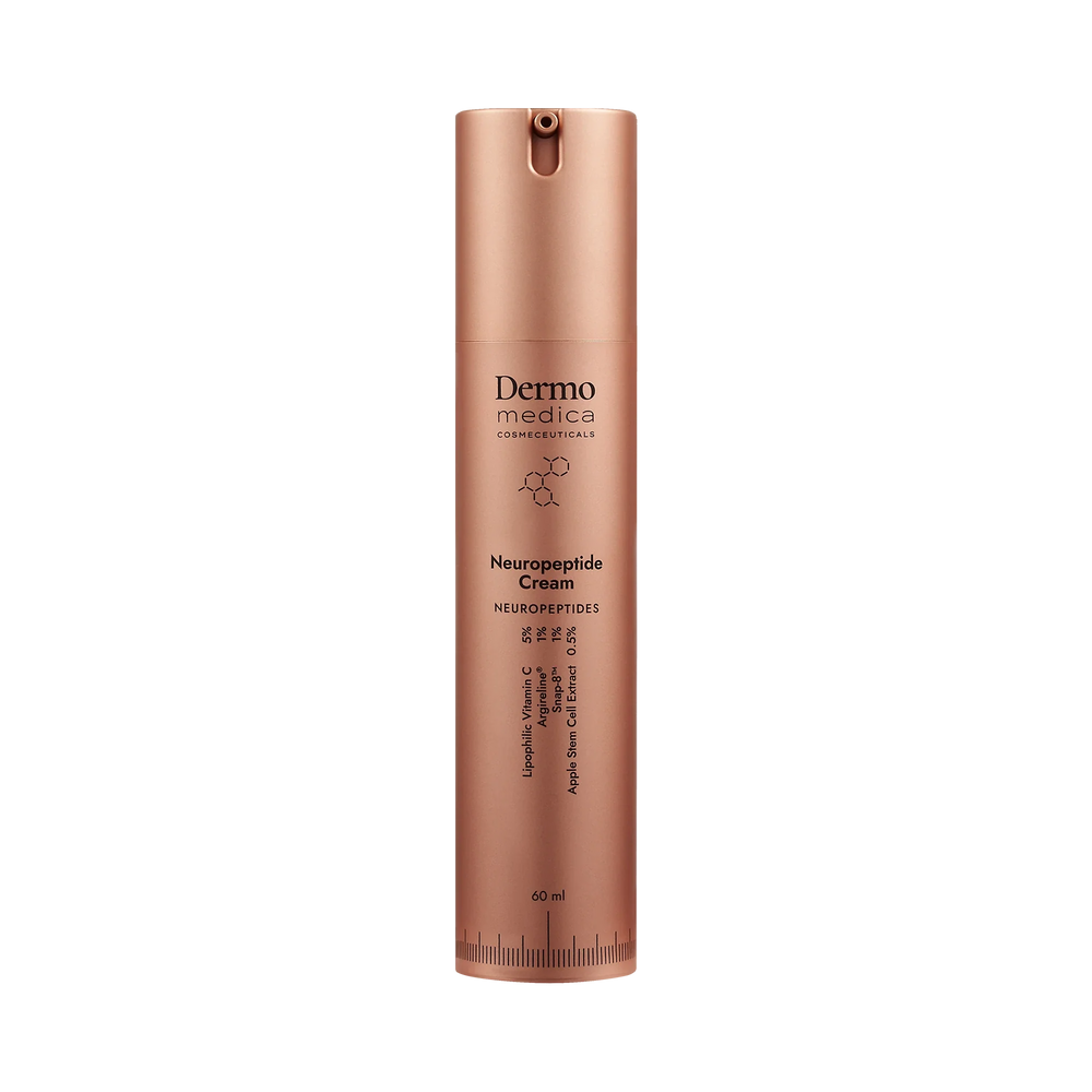 DermoMedica Neuropeptide Cream — krem z argireliną i SNAP-8 na zmarszczki mimiczne, 60 ml