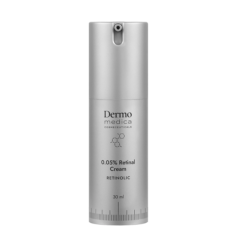 DermoMedica 0,05% Retinal Cream — krém 0,05% retinallal érzékeny bőrre
