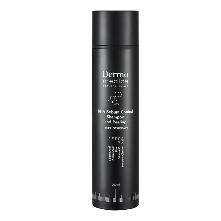 BHA Sebum Control Shampoo and Peeling
