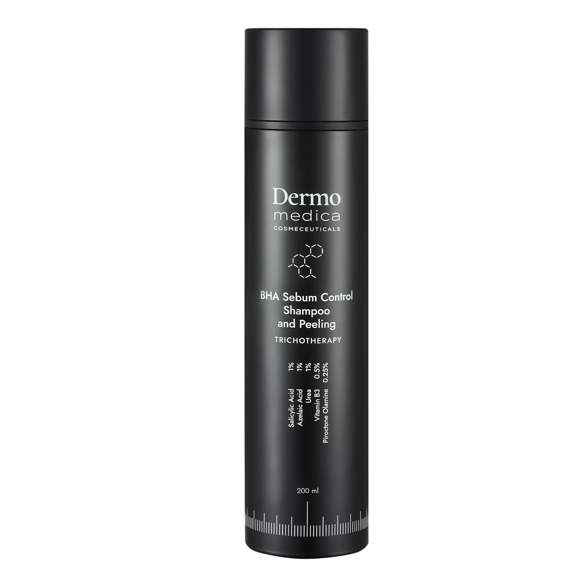 DermoMedica BHA Sebum Control Shampoo — trikologiskt schampo med salicylsyra