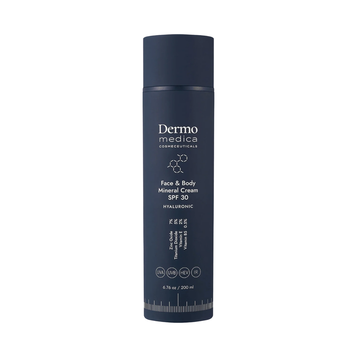 DermoMedica Face and Body Mineral Cream SPF 30 — krem mineralny na twarz i ciało 200 ml
