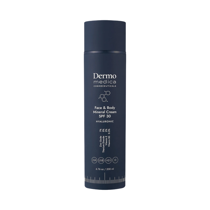 Face and Body Mineral Cream SPF 30