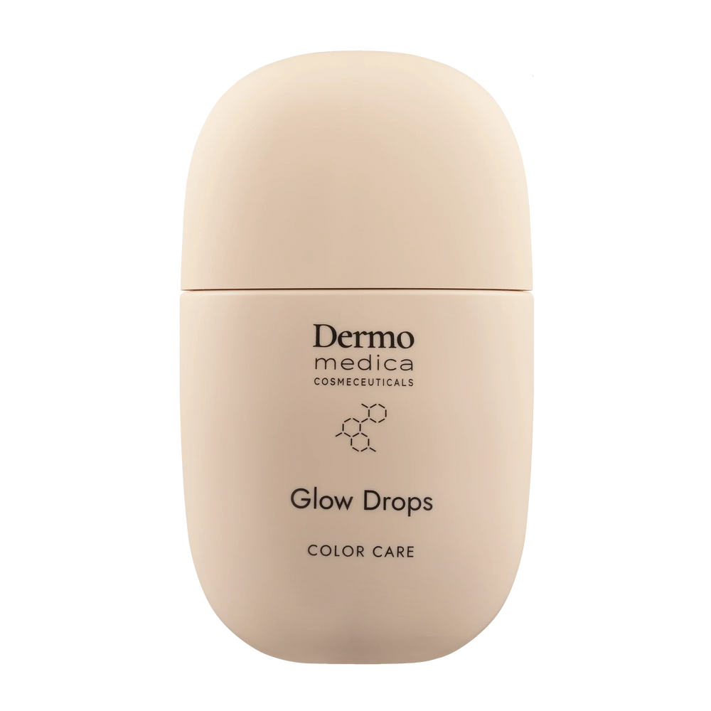 DermoMedica Glow Drops — világosító cseppek pigmenttel 26,6 ml