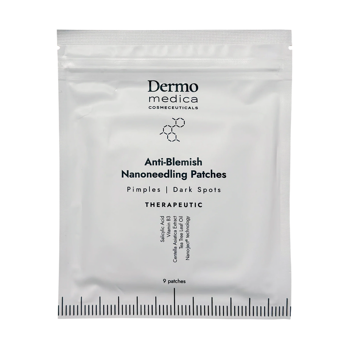 DermoMedica Anti-Blemish Nanoneedling Patches — Punkt-Pflaster gegen entzündliche Unreinheiten, 9 Stk.