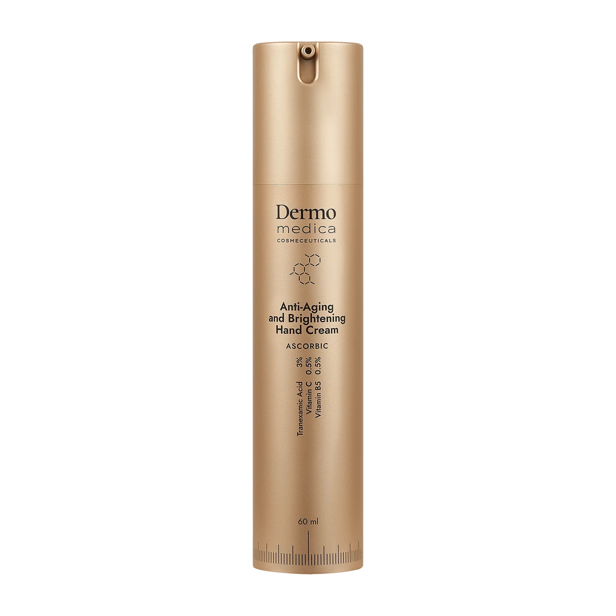 DermoMedica Anti-Aging and Brightening Hand Cream — krém na ruky s kyselinou tranexamovou 3 %